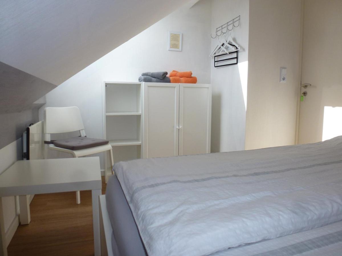 Ferienwohnung Am Runenstein 7 Busdorf Extérieur photo